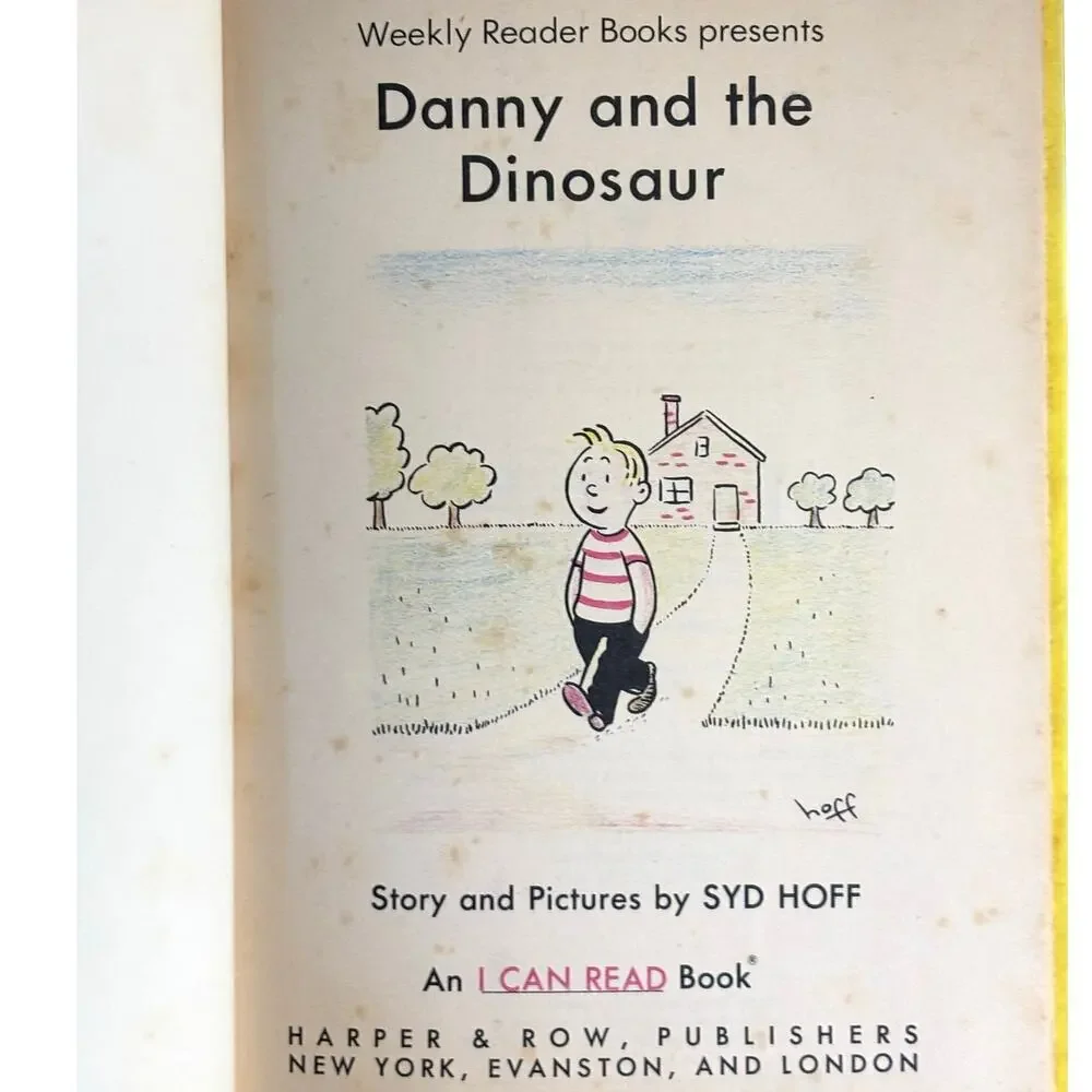 Harper & Row hardcover hoff